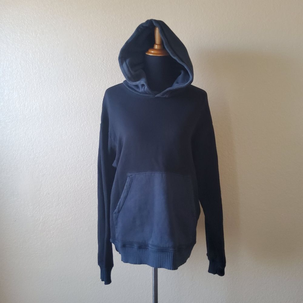 New Cotton Citizen Men's Hoodie Pullover Sweatshirt Size M Black